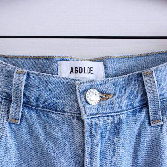 Agolde Cass Baggy Cargo Jeans In Tomorrow Size 28 - Picture 5 of 14